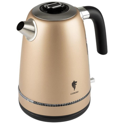 Чайник электрический стальной цветной (104861) LEONORD LE-1503-2