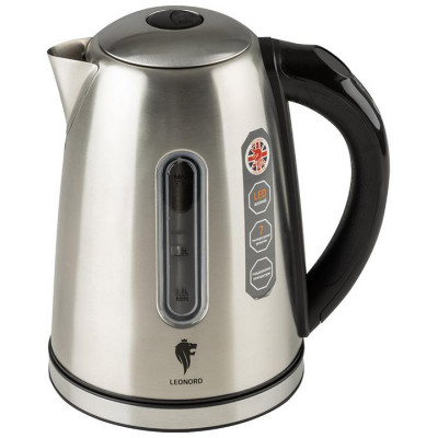 Чайник электрический стальной (104864) LEONORD LE-1506-2
