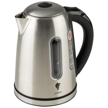 Чайник электрический стальной (104864) LEONORD LE-1506-3