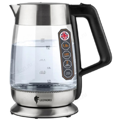 Чайник стеклянный LEONORD LE-1508 1,8л 104866-1