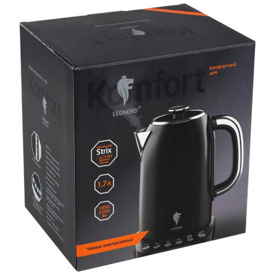 Чайник электрический стальной (105843) LEONORD LE-1509-2