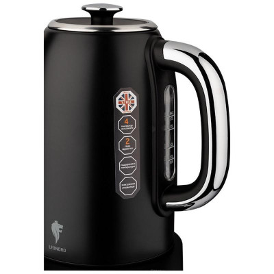 Чайник электрический стальной (105843) LEONORD LE-1509-3
