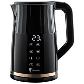 Чайник электрический черный с золотым (106177) LEONORD LE-1510