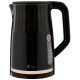 Чайник электрический черный с золотым (106177) LEONORD LE-1510