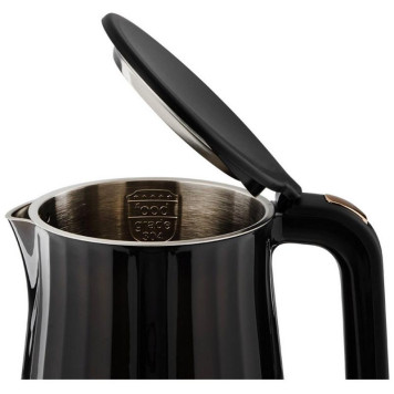 Чайник электрический черный с золотым (106177) LEONORD LE-1510-3