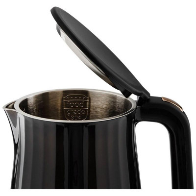 Чайник электрический черный с золотым (106177) LEONORD LE-1510-3