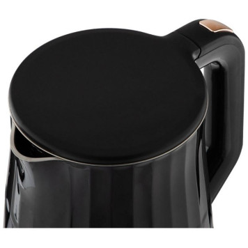 Чайник электрический черный с золотым (106177) LEONORD LE-1510-5