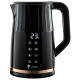 Чайник электрический черный с золотым (106177) LEONORD LE-1510