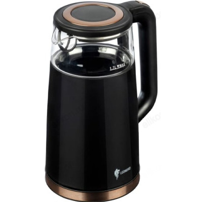 Чайник металлический LEONORD LE-1511 черный 106178-2