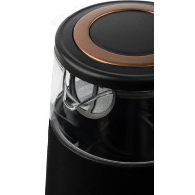 Чайник металлический LEONORD LE-1511 черный 106178-3