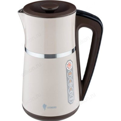Чайник электрический Leonord LE-1512, бежевый, 1.7 л-2