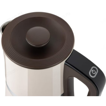 Чайник электрический Leonord LE-1512, бежевый, 1.7 л-4