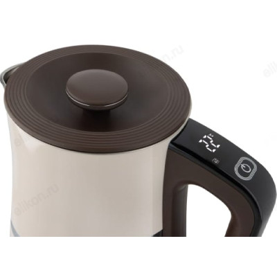 Чайник электрический Leonord LE-1512, бежевый, 1.7 л-5