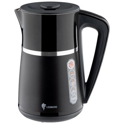 Чайник электрический LE-1512 черный (106188) LEONORD LE-1512Black-1