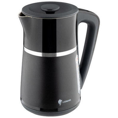 Чайник электрический LE-1512 черный (106188) LEONORD LE-1512Black-2