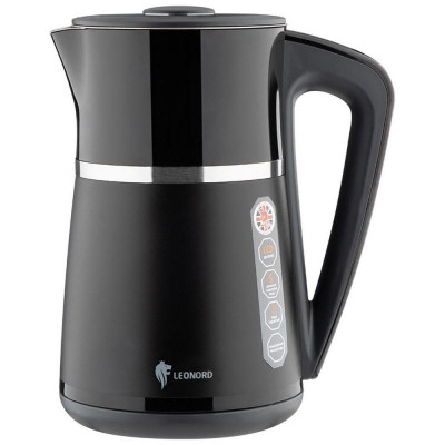 Чайник электрический LE-1512 черный (106188) LEONORD LE-1512Black