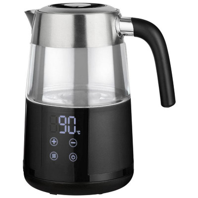 Чайник электрический черный (109685) LEONORD LE-1525