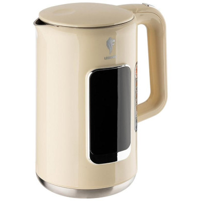 Чайник электрический LE-1533 бежевый (107826) LEONORD LE-1533Bej-1