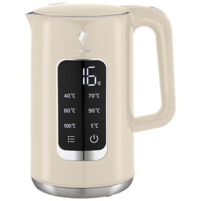 Чайник электрический LE-1533 бежевый (107826) LEONORD LE-1533Bej