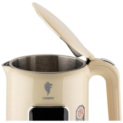 Чайник электрический LE-1533 бежевый (107826) LEONORD LE-1533Bej-4