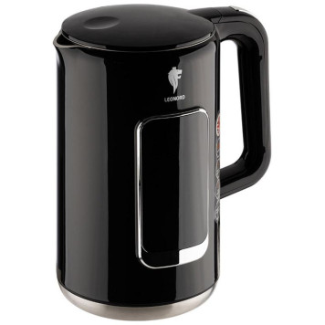 Чайник электрический LE-1533 черный (107827) LEONORD LE-1533Bl-1