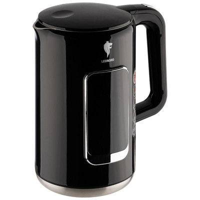 Чайник электрический LE-1533 черный (107827) LEONORD LE-1533Bl-1