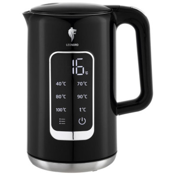 Чайник электрический LE-1533 черный (107827) LEONORD LE-1533Bl