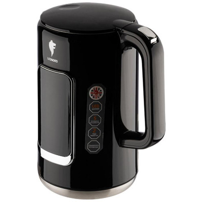Чайник электрический LE-1533 черный (107827) LEONORD LE-1533Bl-3