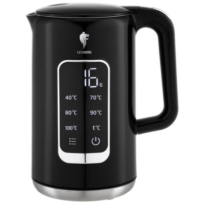 Чайник электрический LE-1533 черный (107827) LEONORD LE-1533Bl