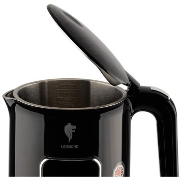 Чайник электрический LE-1533 черный (107827) LEONORD LE-1533Bl-4