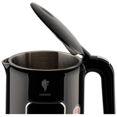 Чайник электрический LE-1533 черный (107827) LEONORD LE-1533Bl-4