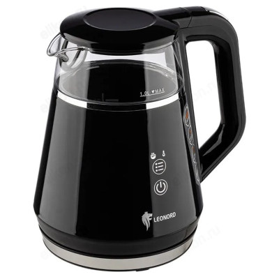 Чайник стеклянный LEONORD LE-1534 1л 107829-2