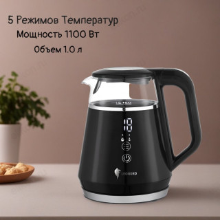 Чайник стеклянный LEONORD LE-1534 1л 107829