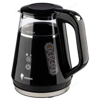 Чайник стеклянный LEONORD LE-1534 1л 107829-4