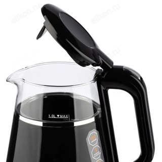 Чайник стеклянный LEONORD LE-1534 1л 107829-5