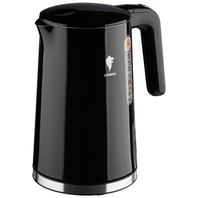 Чайник электрический LE-1535 черный (107830) LEONORD LE-1535Bl-1