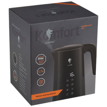 Чайник электрический LE-1535 черный (107830) LEONORD LE-1535Bl-2