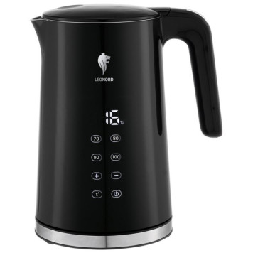 Чайник электрический LE-1535 черный (107830) LEONORD LE-1535Bl