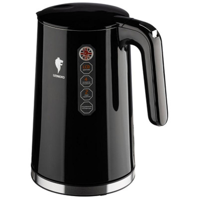 Чайник электрический LE-1535 черный (107830) LEONORD LE-1535Bl-3