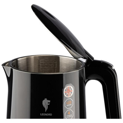 Чайник электрический LE-1535 черный (107830) LEONORD LE-1535Bl-4
