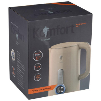 Чайник электрический LE-1536 бежевый (107831) LEONORD LE-1536Bej-2