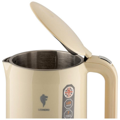 Чайник электрический LE-1536 бежевый (107831) LEONORD LE-1536Bej-4
