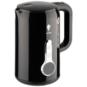 Чайник электрический LE-1536 черный (107832) LEONORD LE-1536Bl-1