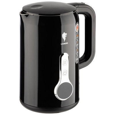 Чайник электрический LE-1536 черный (107832) LEONORD LE-1536Bl-1