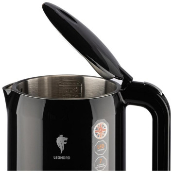 Чайник электрический LE-1536 черный (107832) LEONORD LE-1536Bl-4