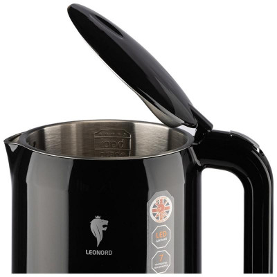 Чайник электрический LE-1536 черный (107832) LEONORD LE-1536Bl-4