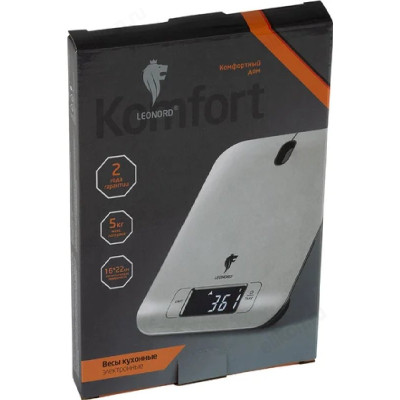 Весы кухонные LEONORD LE-1705 (105021) 5кг-4