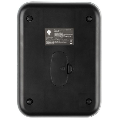 Весы кухонные электронные (105022) LEONORD LE-1706-3