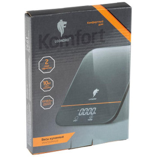 Весы кухонные электронные (105022) LEONORD LE-1706-4