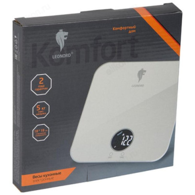 Весы кухонные LEONORD LE-1713 (108266) 5кг-2